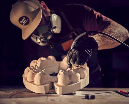 Blake Shaping A Master Mold