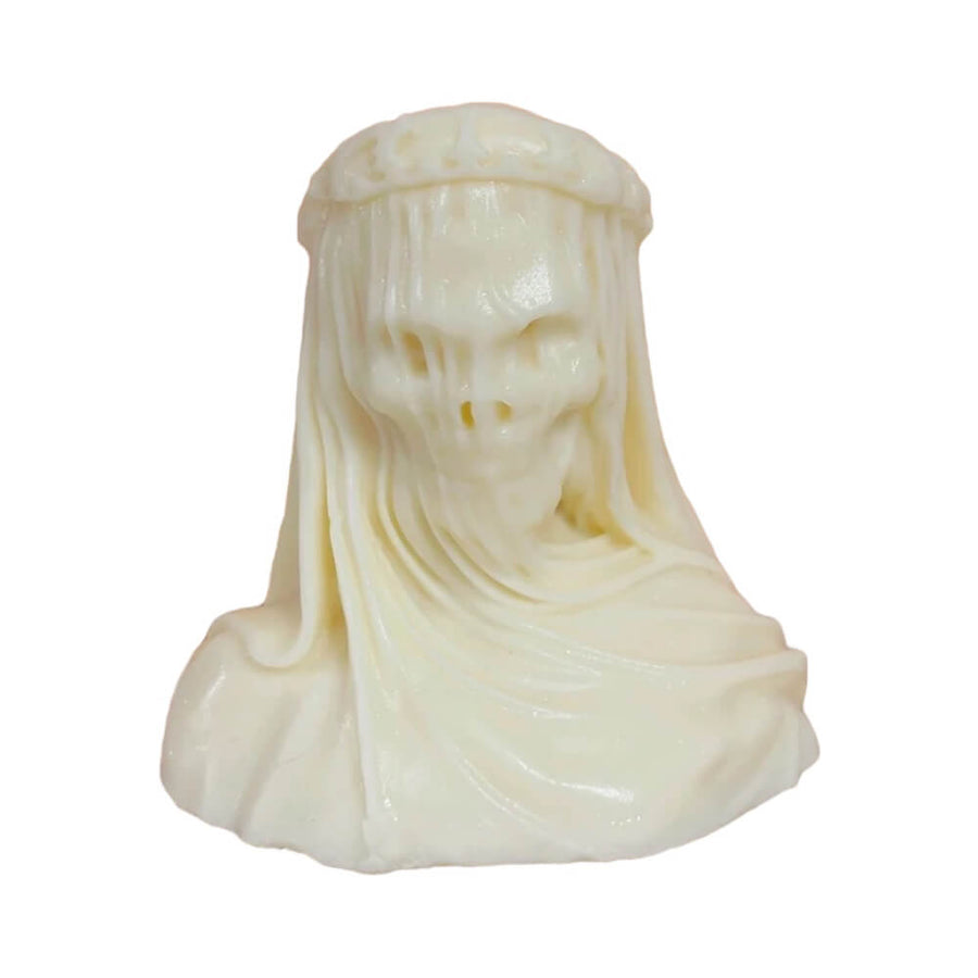 Veiled Skull Bust Mold