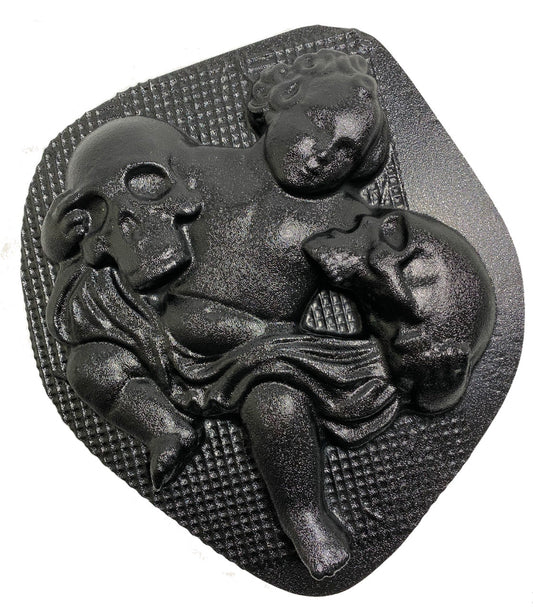 Cherub and Skull ABS Mold