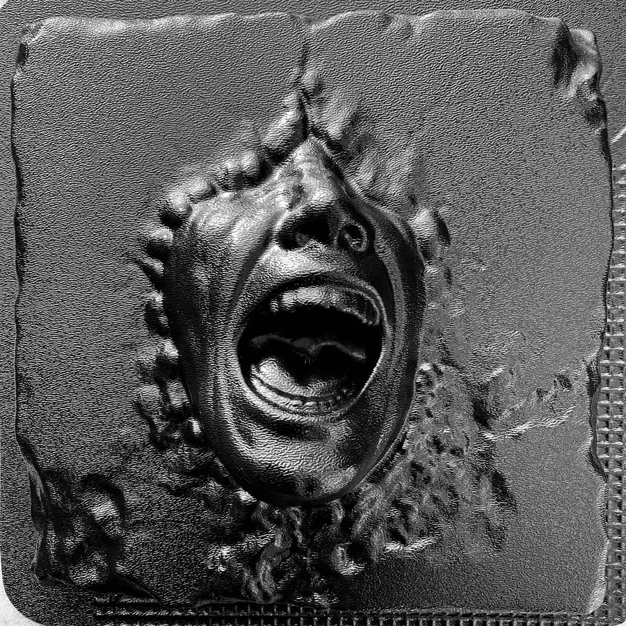 Face Through The Wall ABS Mold
