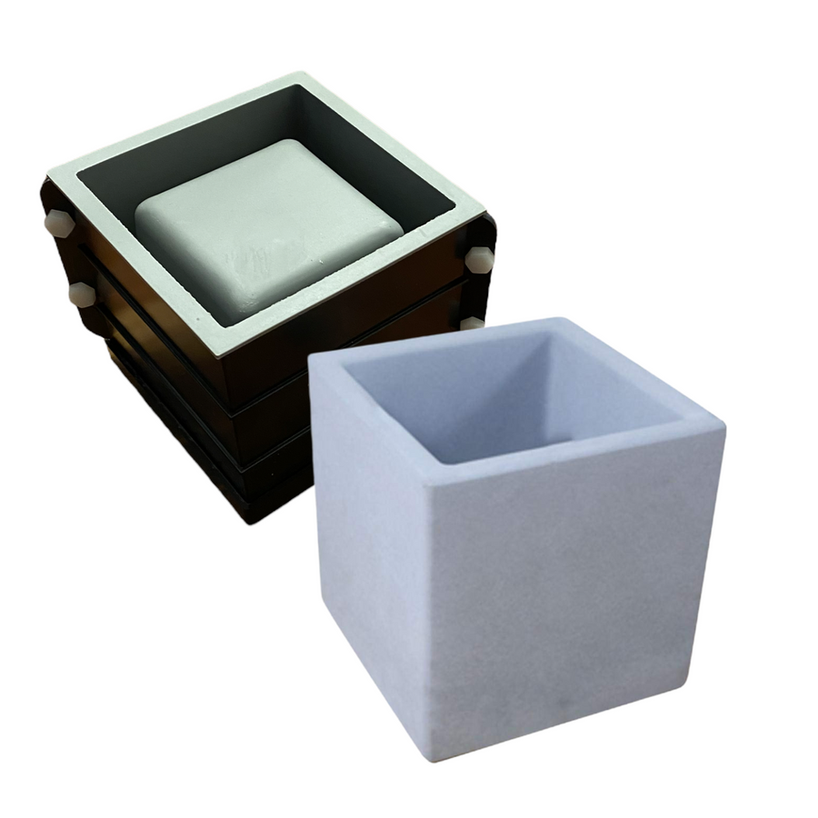 Square Modular Planter Mold
