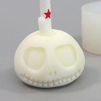 Skelling Straw Topper Mold