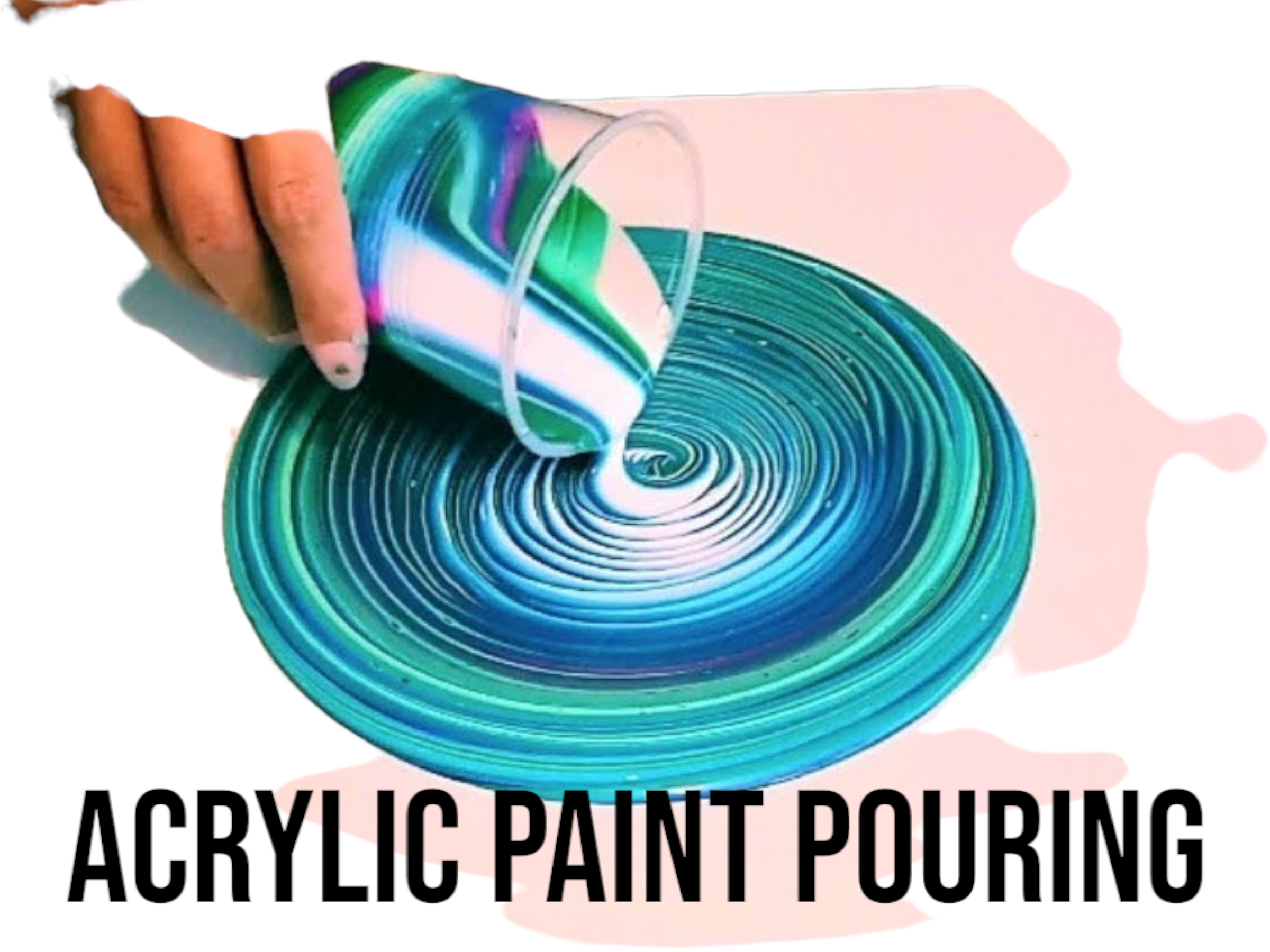 Acrylic Paint Pour Tutorial