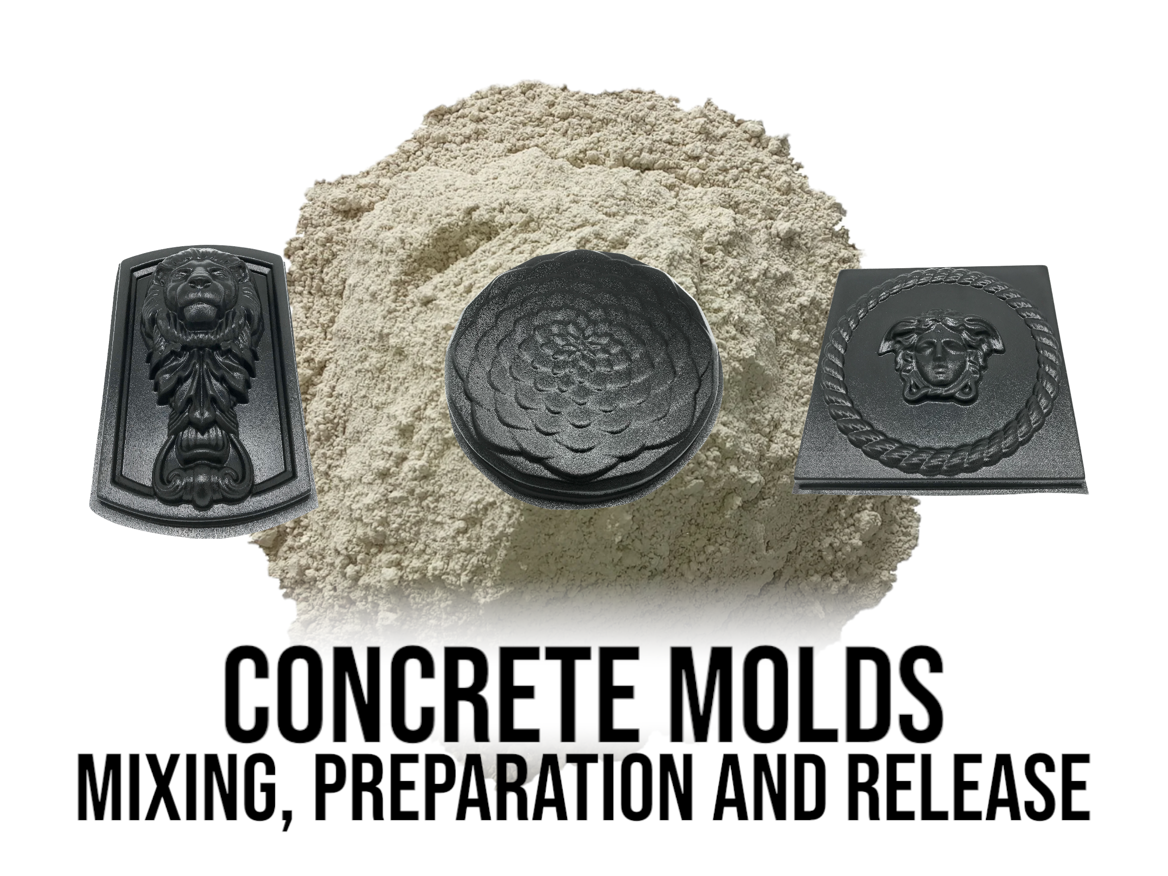 Concrete Mold Instructions: Casting Basics – Pacific Mold Design