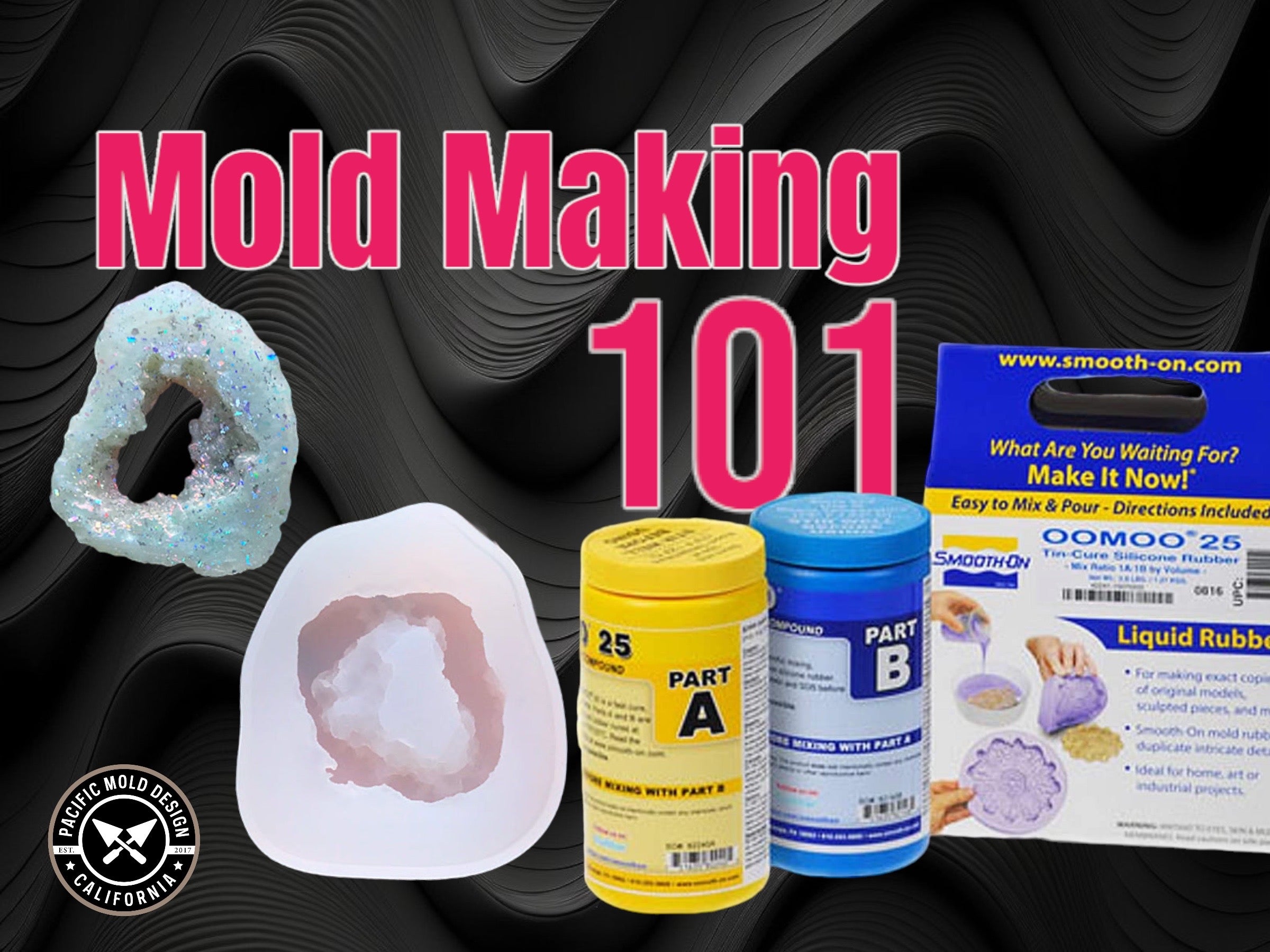 How To Make a Silicone Mold – Pacific Mold Design