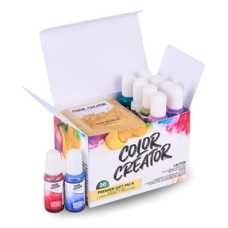 Color Creator Premier Epoxy Additives Kit - 20 pack