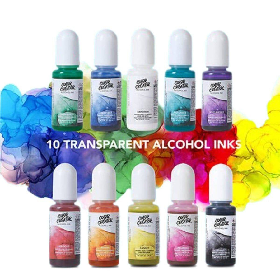 Color Creator Premier Epoxy Additives Kit - 20 pack