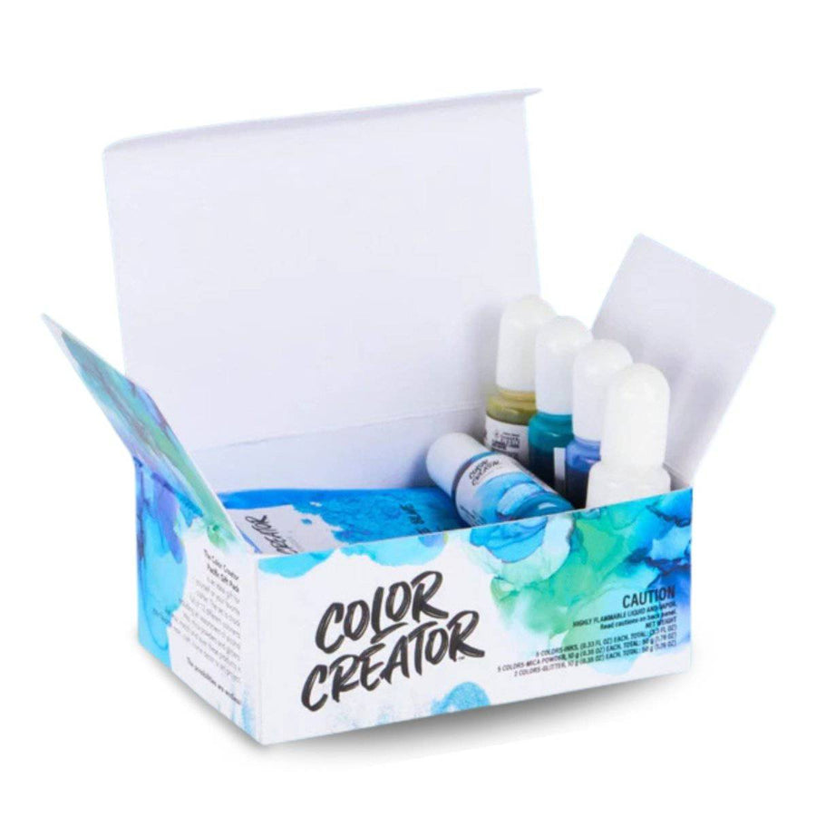 Color Creator Pacific Epoxy Additives Kit - 12 pack