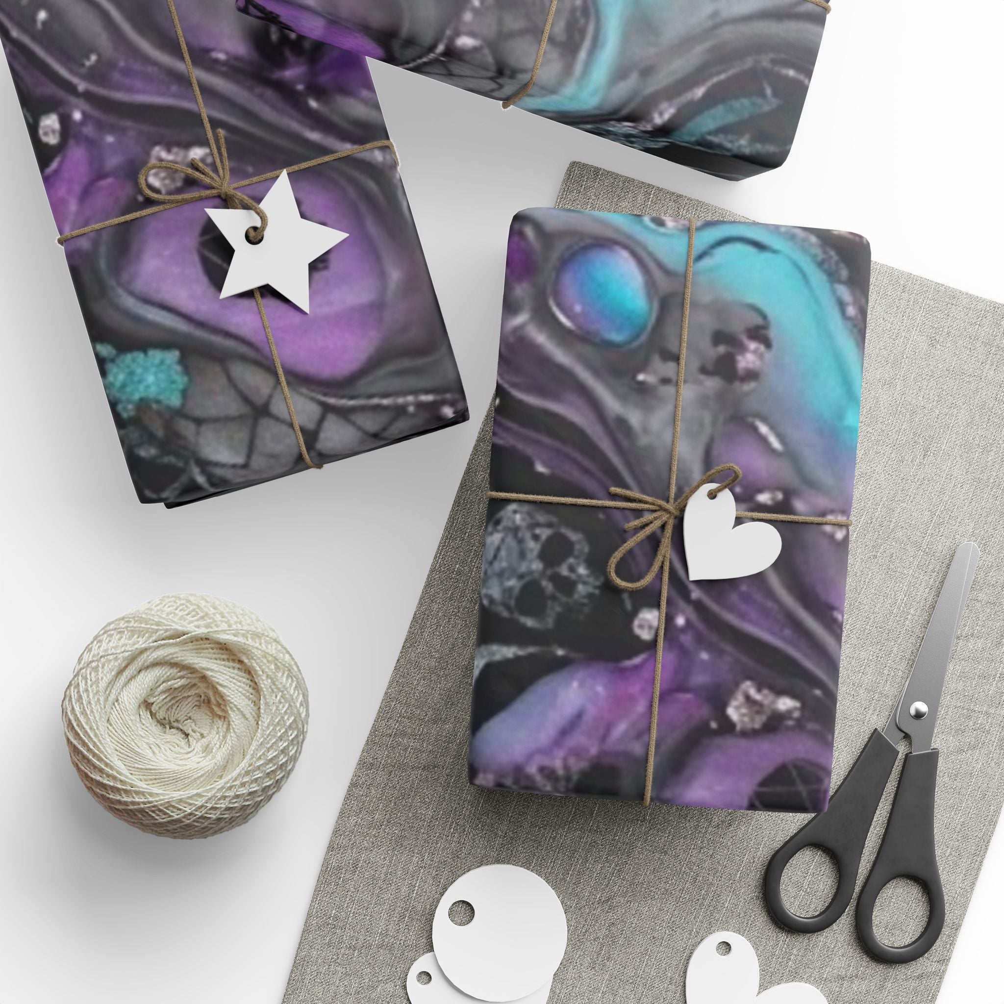 Wrapping Paper Resin Waste Gift Wrap