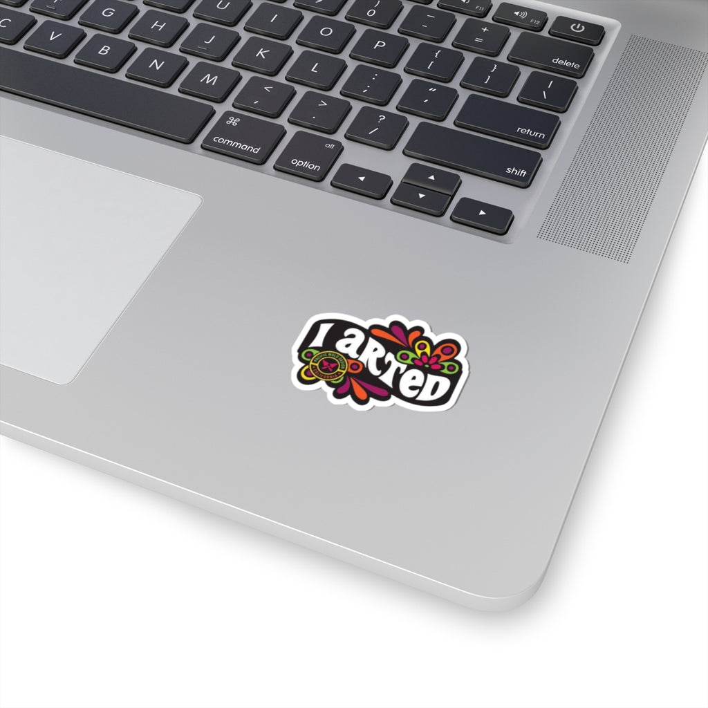 iArted Sticker