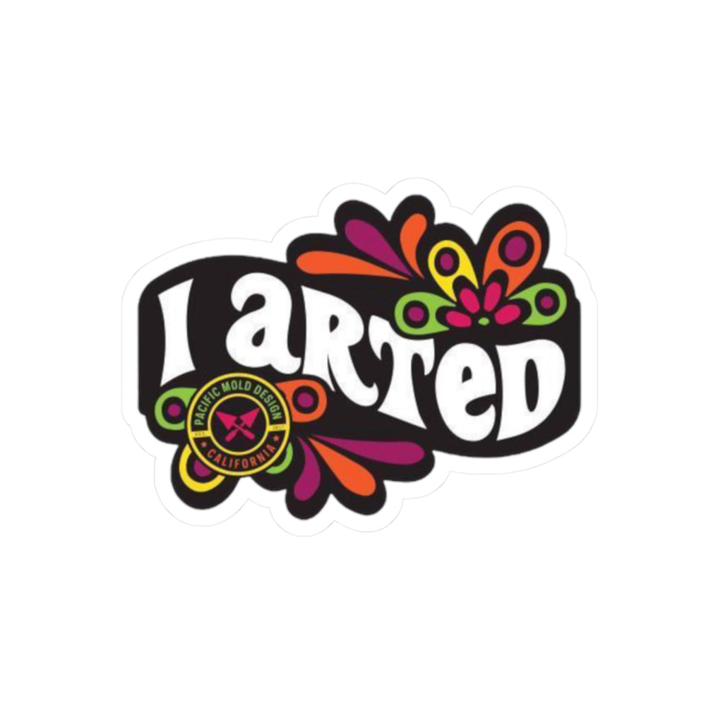 iArted Sticker
