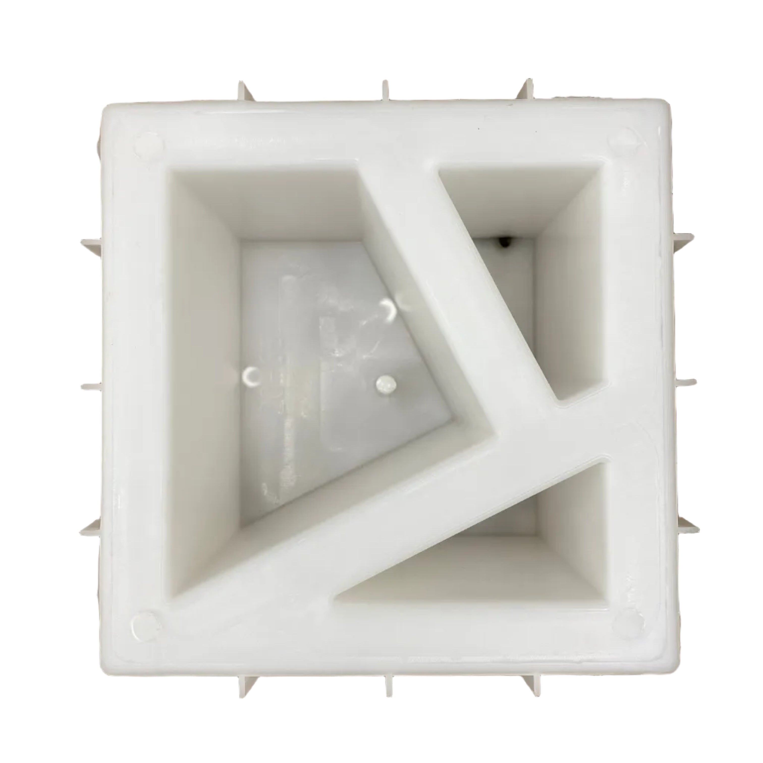 Shattered Breeze Block Mold