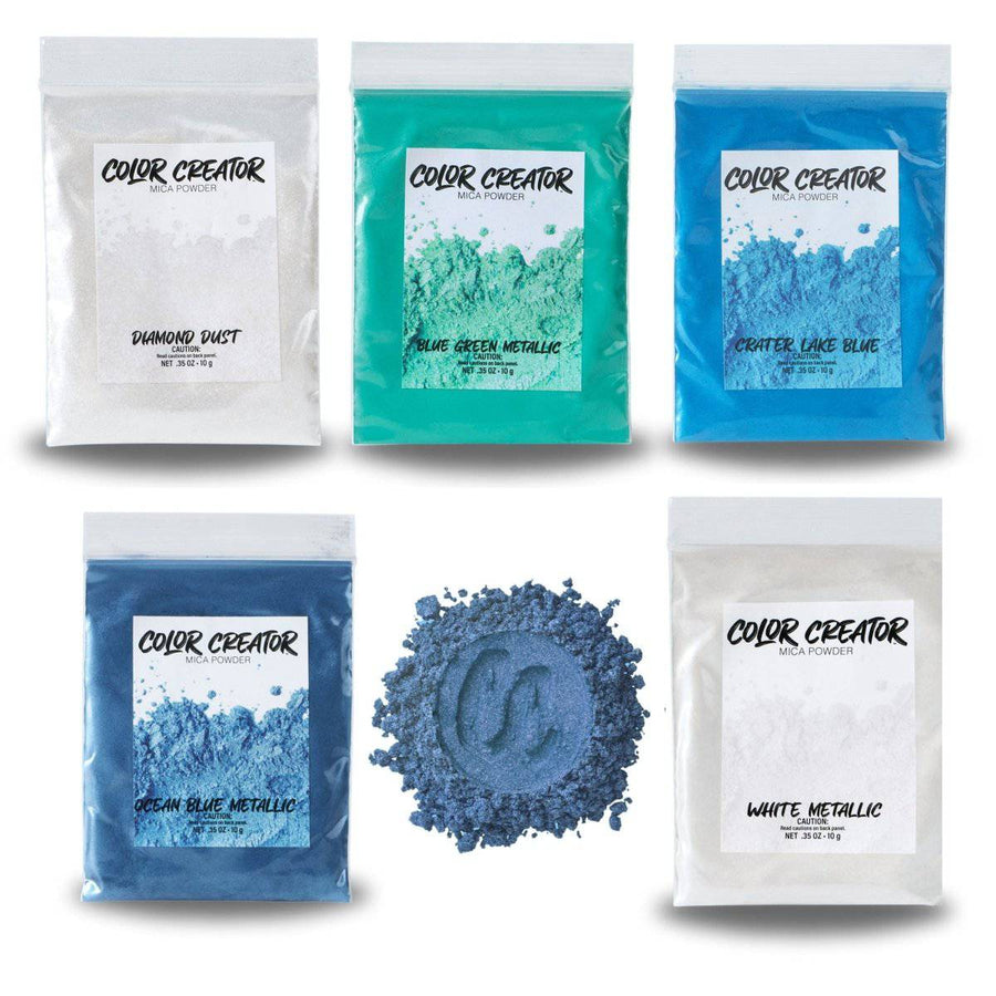 Color Creator Pacific Epoxy Additives Kit - 12 pack