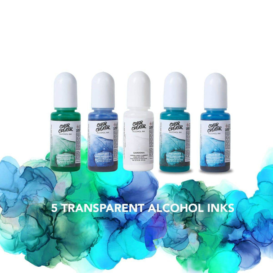 Color Creator Pacific Epoxy Additives Kit - 12 pack