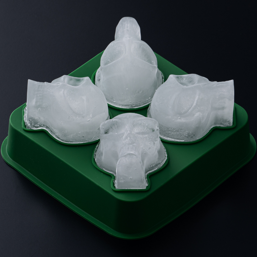 Epic Chill & Thrill Bundle: Our Silicone Ice Molds & Horror Movie Character Baking Molds Set