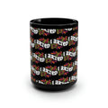 PacMolds Black Mug 15oz
