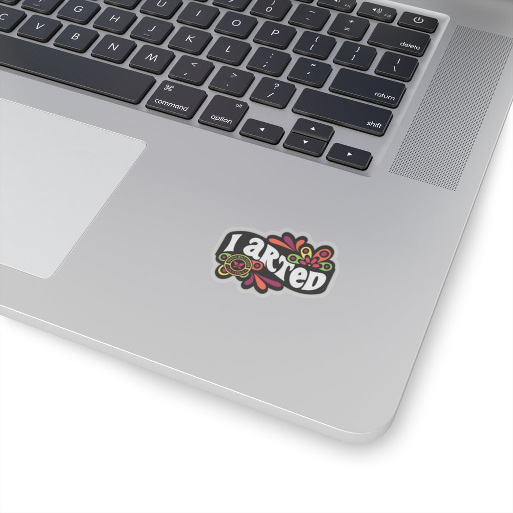 iArted Sticker