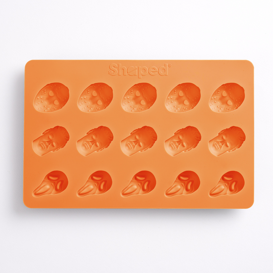 Masked Serial Killer Silicone Baking Mold Set with 3 Characters