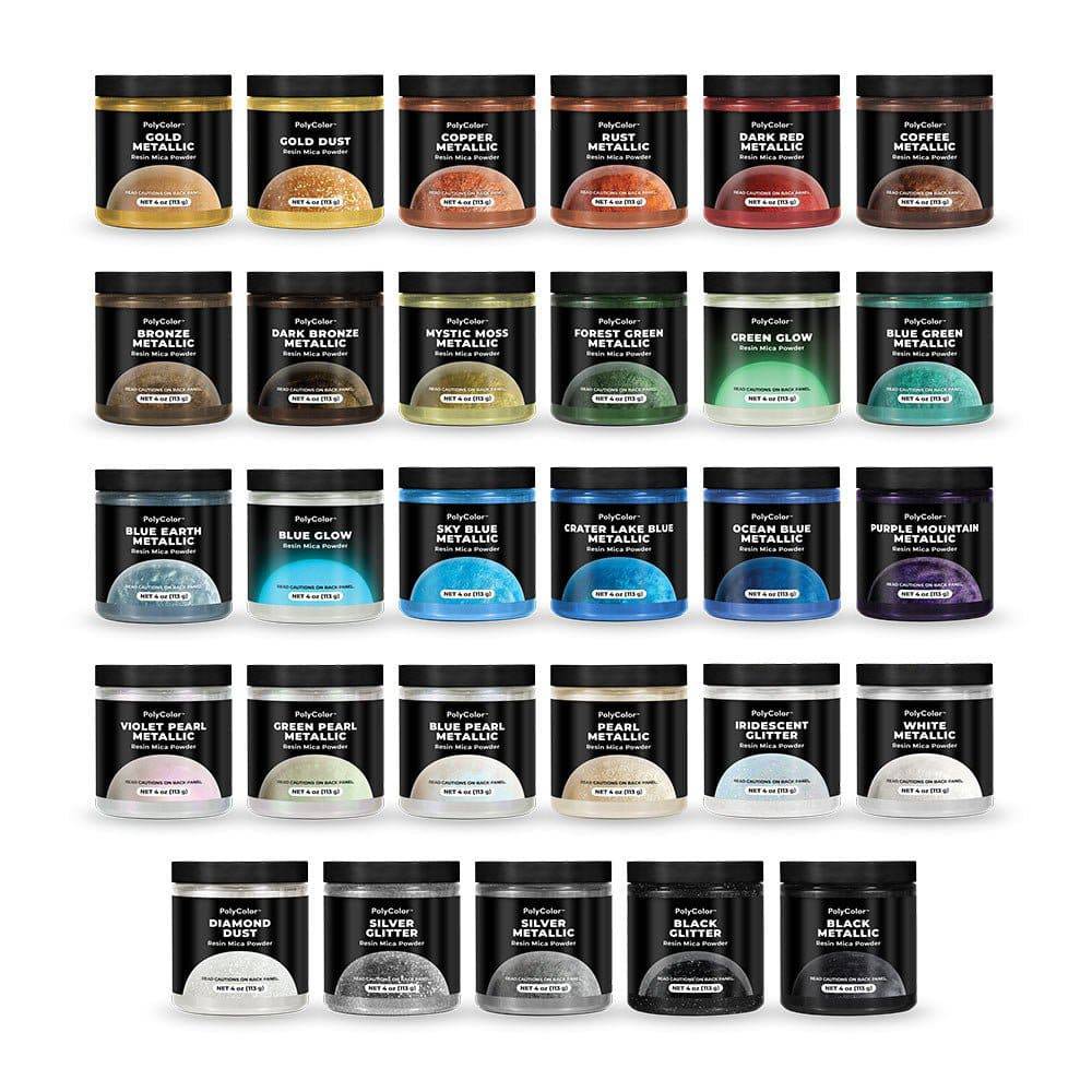 PolyColor Resin Powder 113g (4OZ Jar)