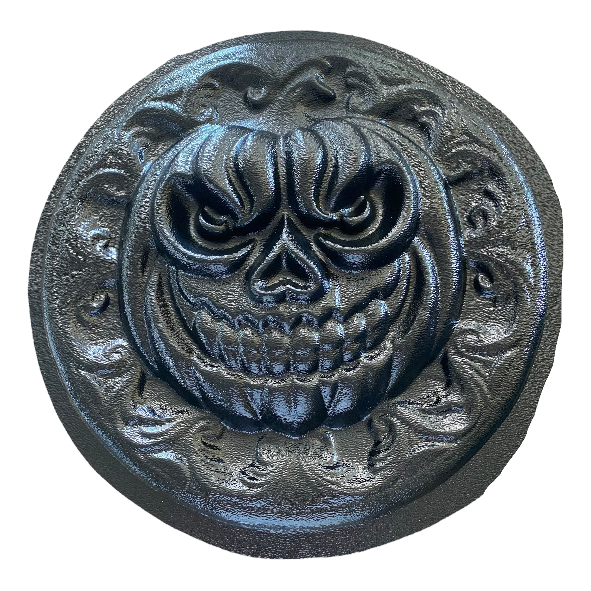 Pumpkin 2 Plaque 12”