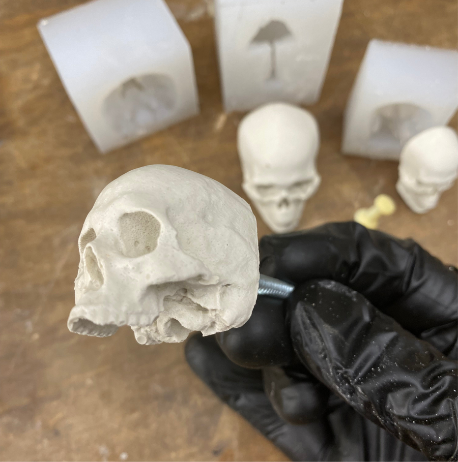 Mini Skull Silicone Mold Set