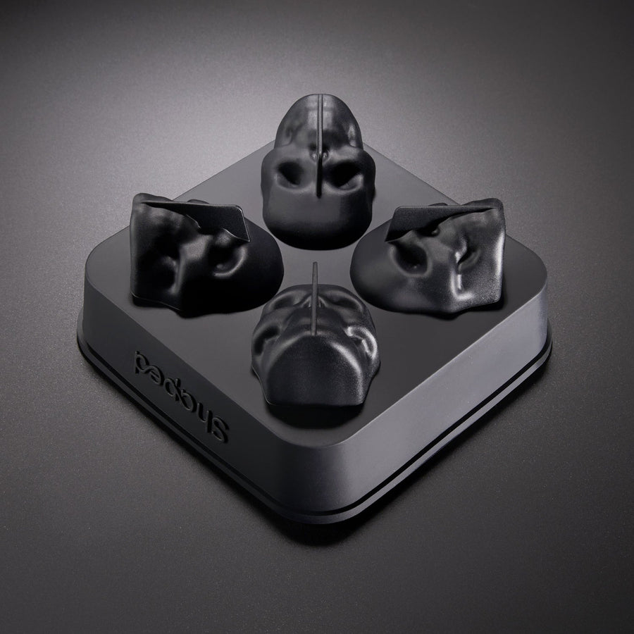 Epic Chill & Thrill Bundle: Our Silicone Ice Molds & Horror Movie Character Baking Molds Set
