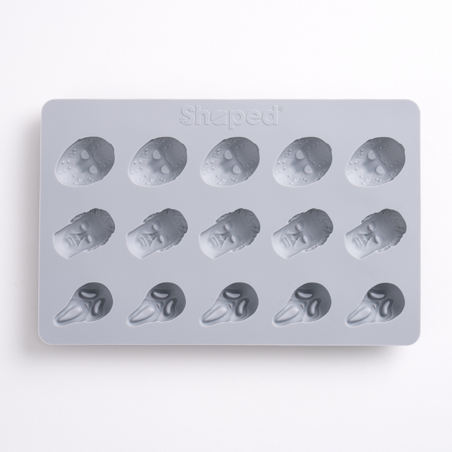 Masked Serial Killer Silicone Baking Mold Set with 3 Characters