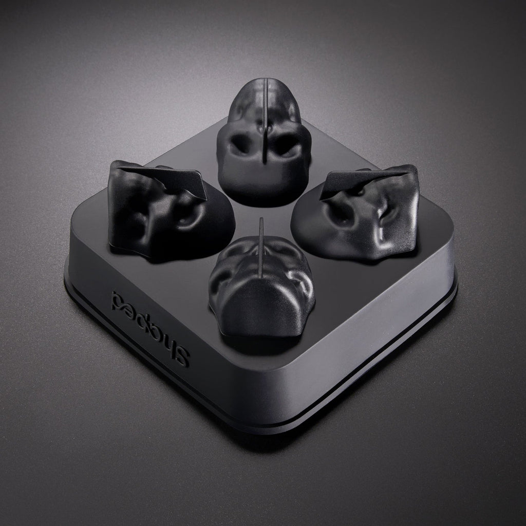 Epic Chill & Thrill Bundle: Our Silicone Ice Molds & Horror Movie Character Baking Molds Set