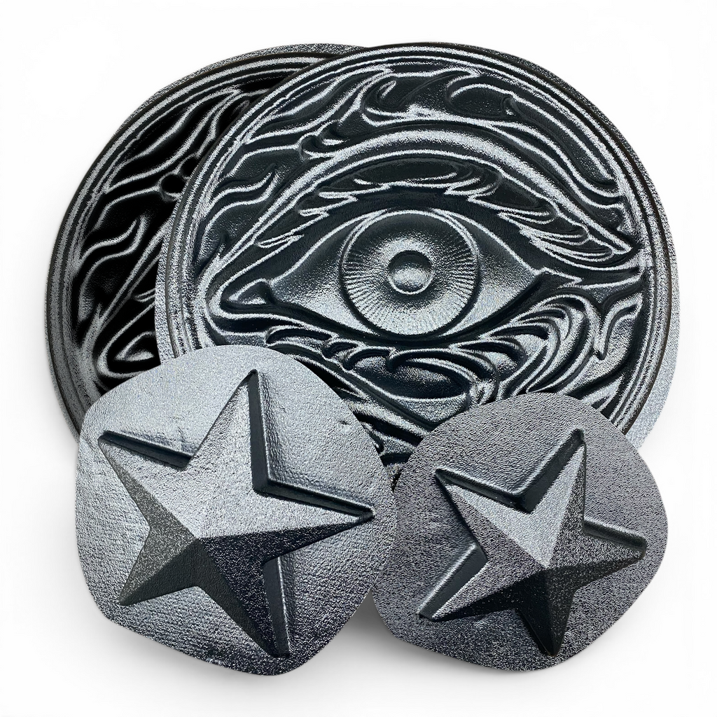 All Seeing Eye 13” Stepping Stone Mold Set