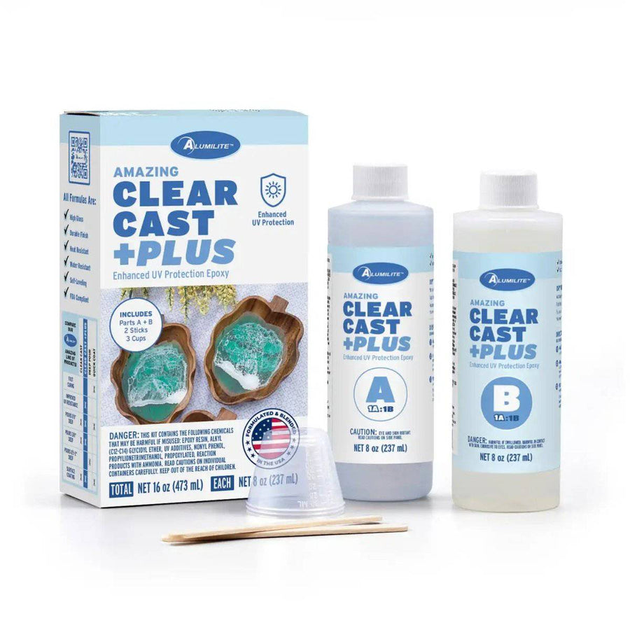 Amazing Clear Cast Plus UV Resistant Epoxy