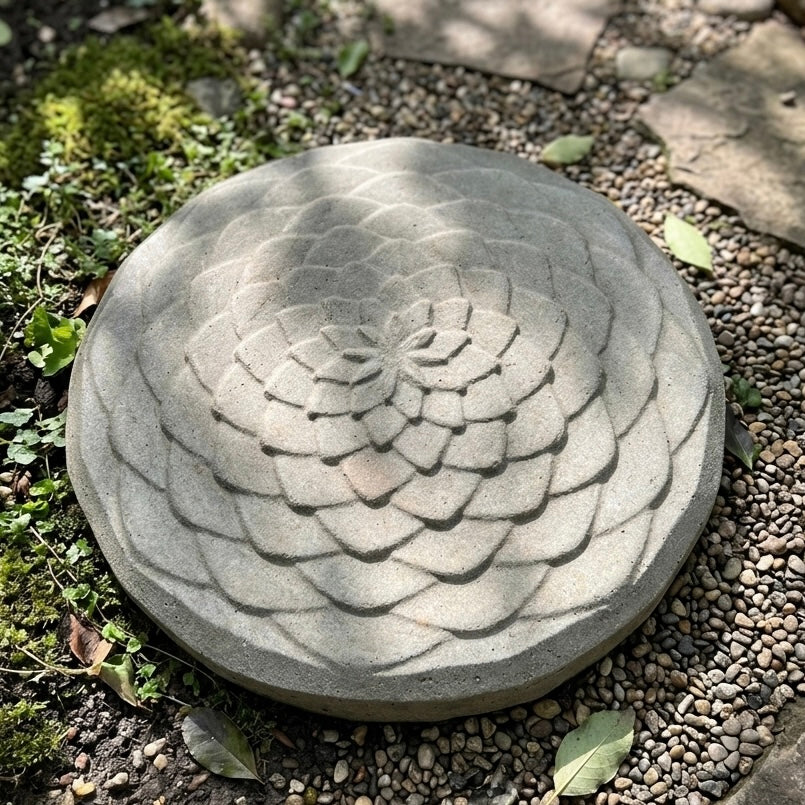 Succulent Stepping Stone 12" Mold Set ABS