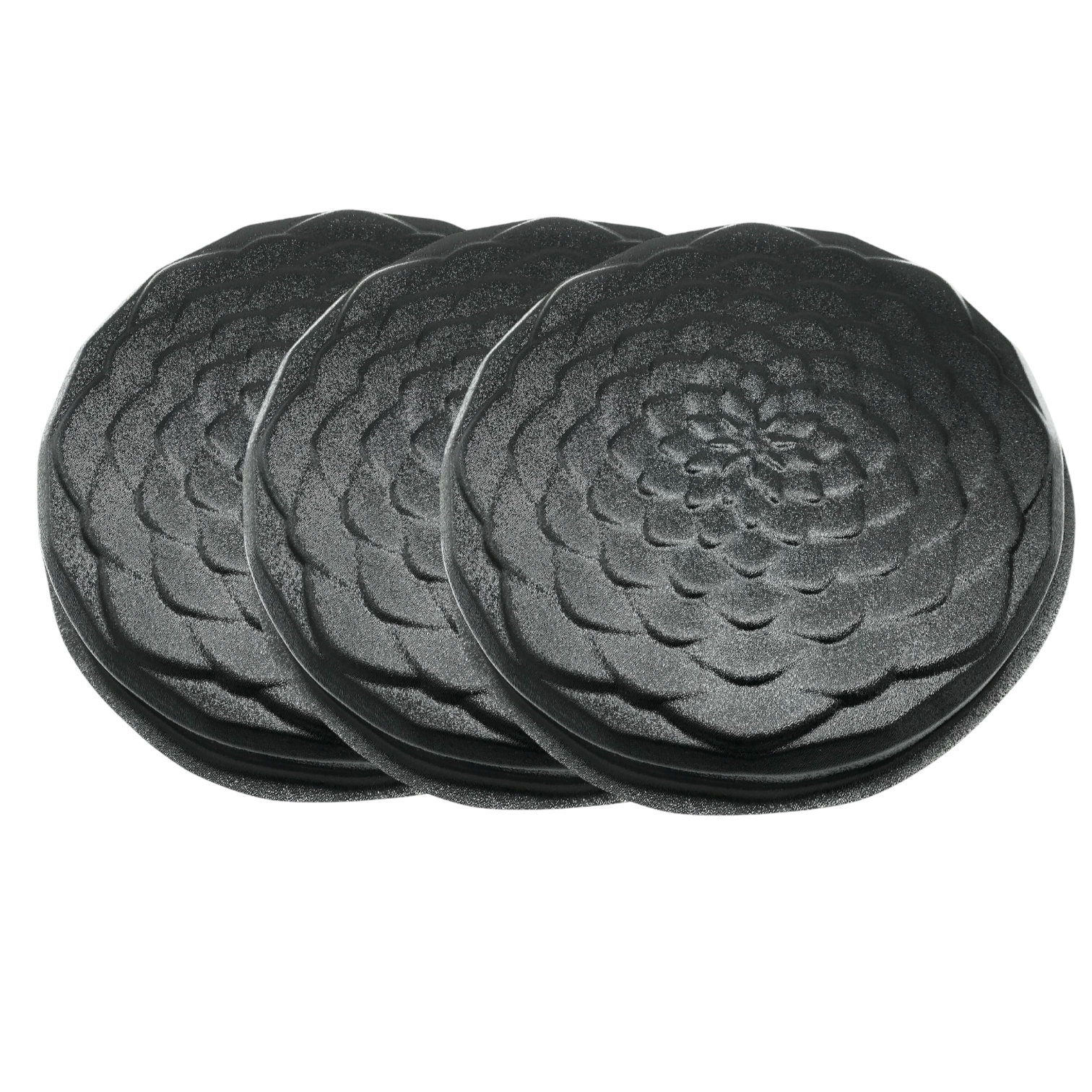 Succulent Stepping Stone 12" Mold Set ABS