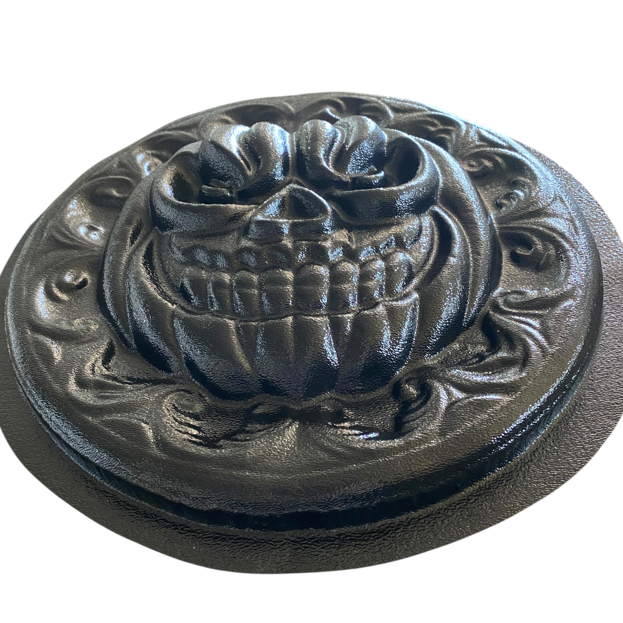 Pumpkin 2 Plaque 12”