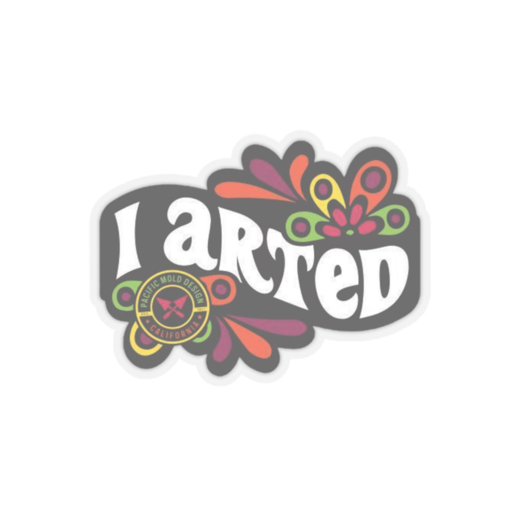 iArted Sticker