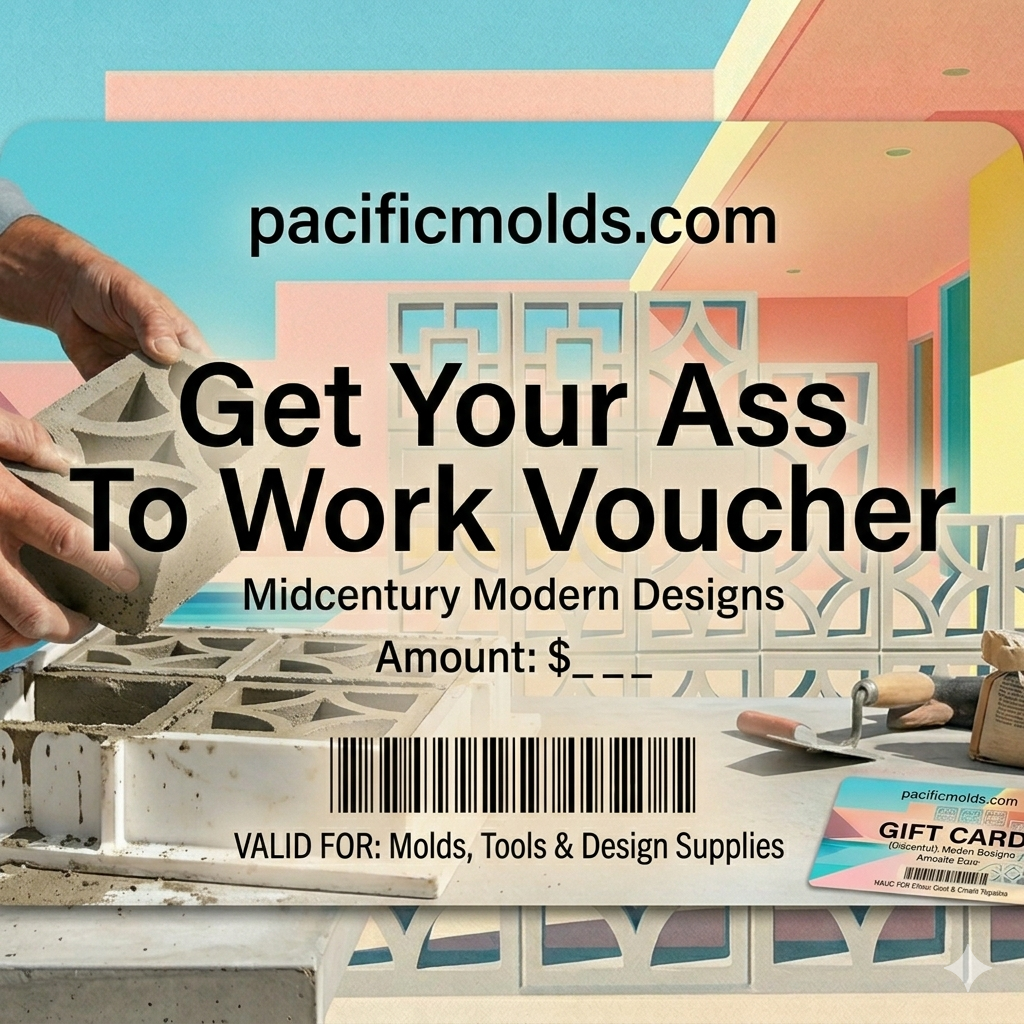 PacMolds Gift Card
