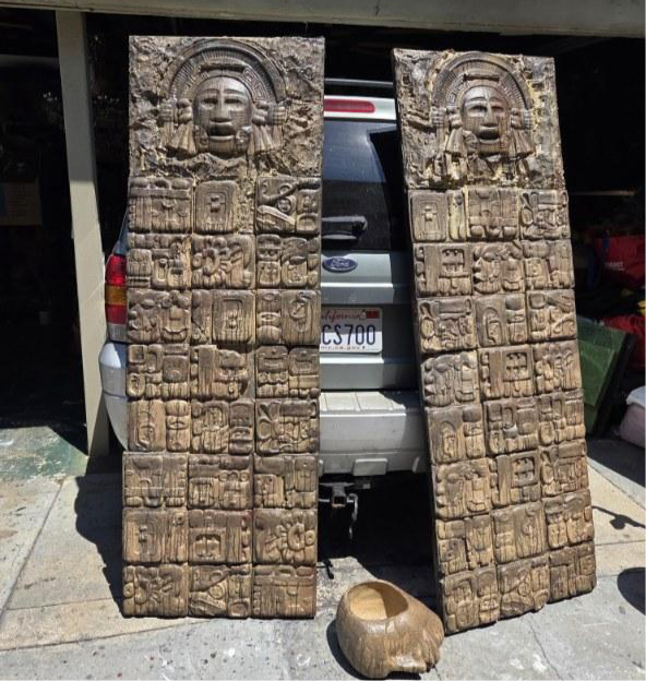 Finished product of molds