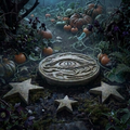 All Seeing Eye 13” Stepping Stone Mold Set