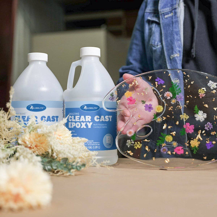 Amazing Clear Cast Epoxy