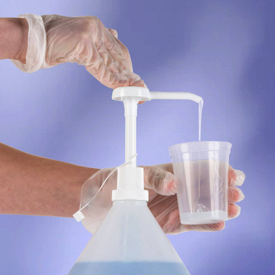 1 fl.oz. Liquid Hand Pumps for Resin Bottles