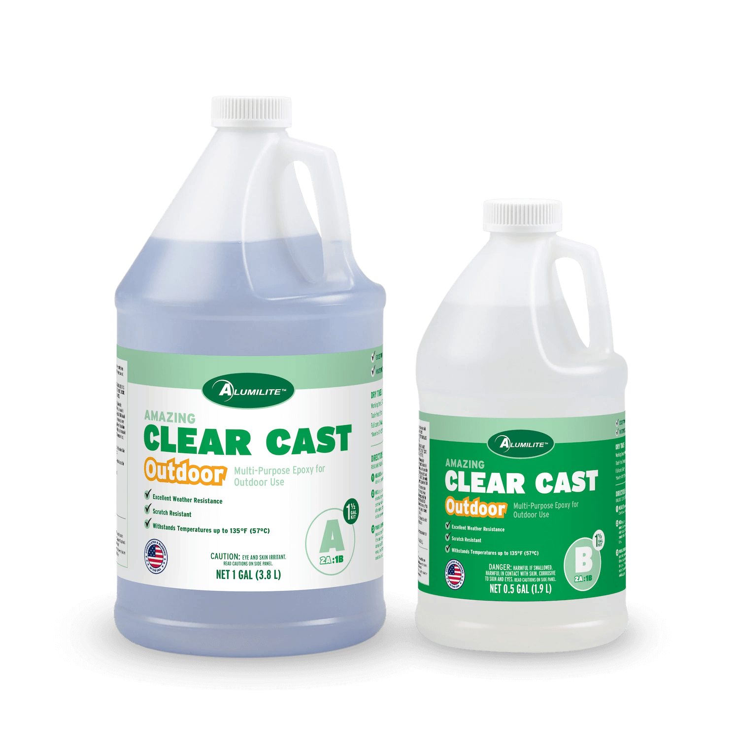 Amazing Clear Cast Outdoor Epoxy