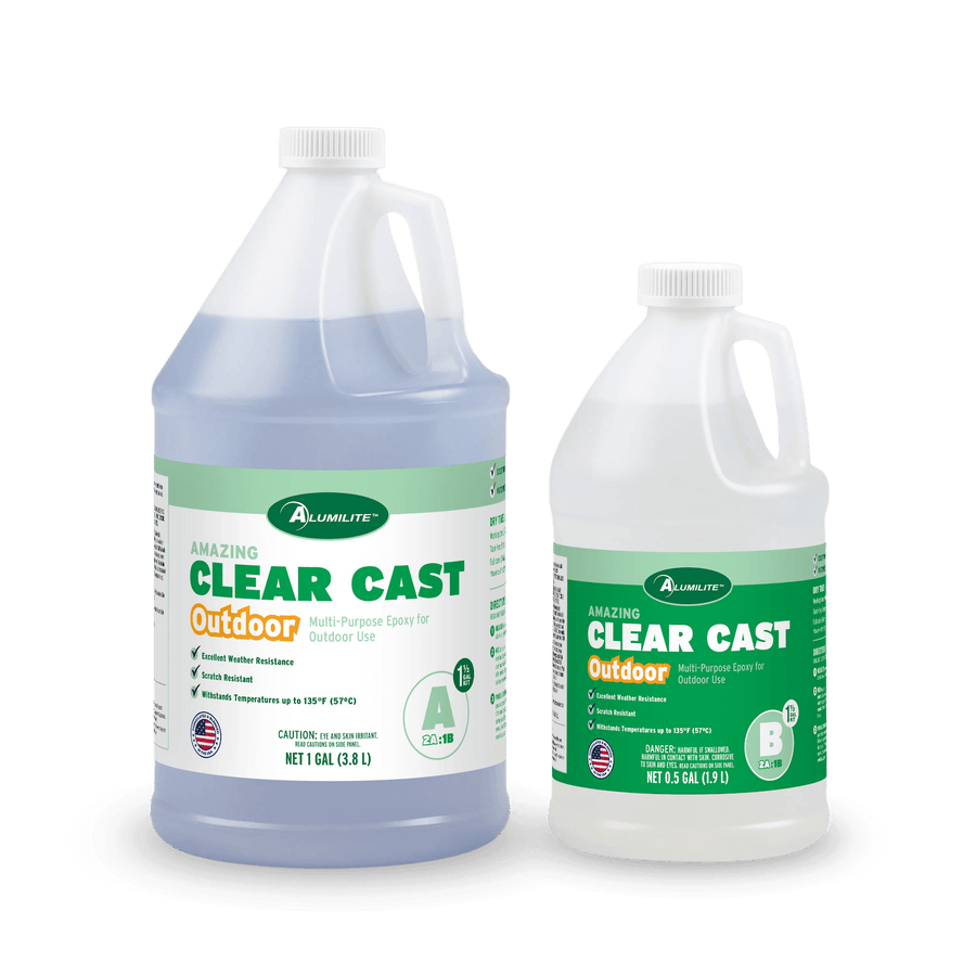 Amazing Clear Cast Outdoor Epoxy