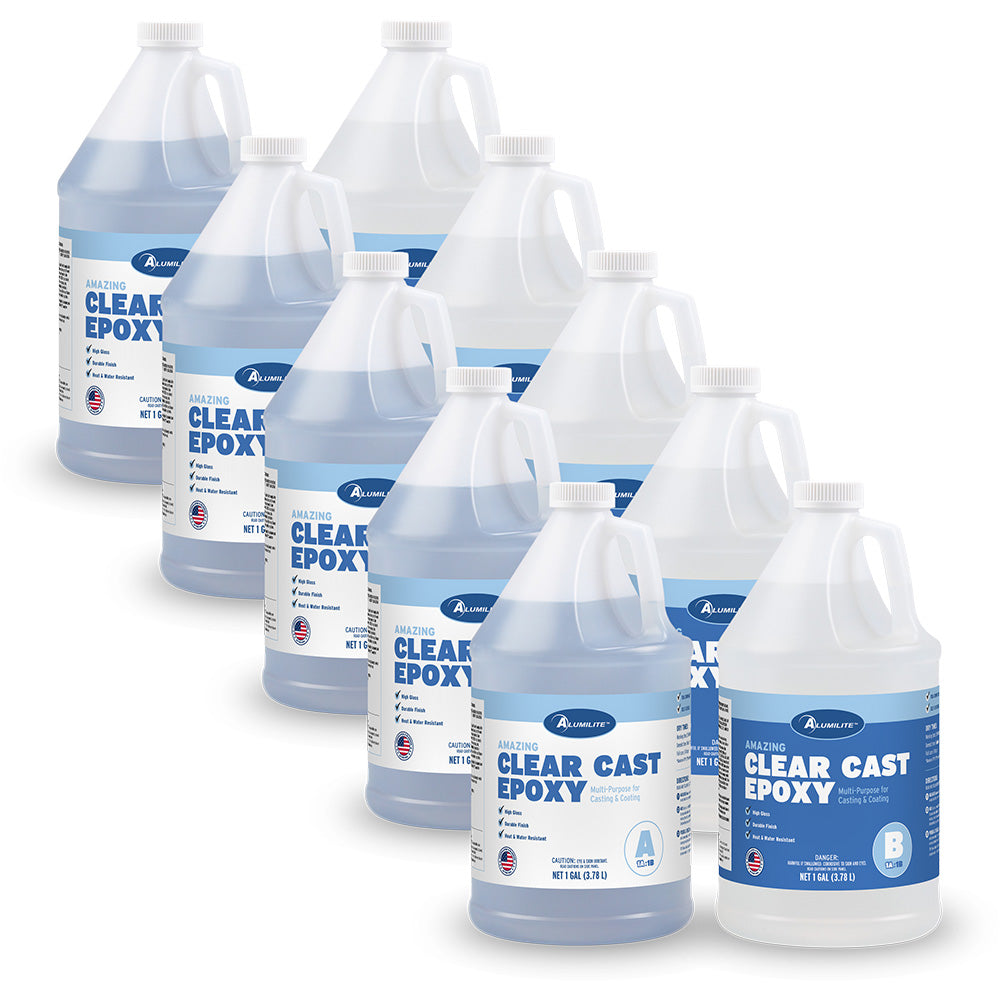 Amazing Clear Cast Epoxy