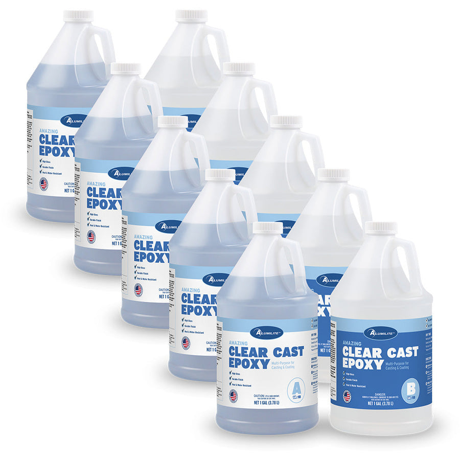 Amazing Clear Cast Epoxy
