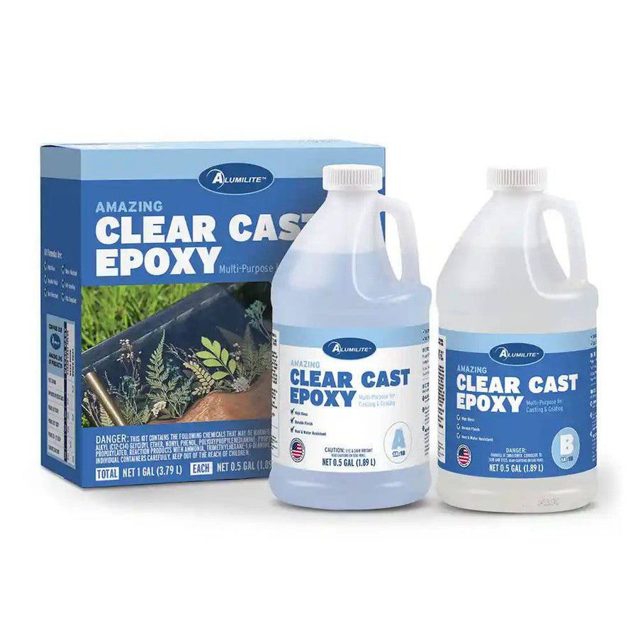 Amazing Clear Cast Epoxy