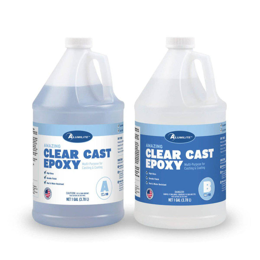 Amazing Clear Cast Epoxy