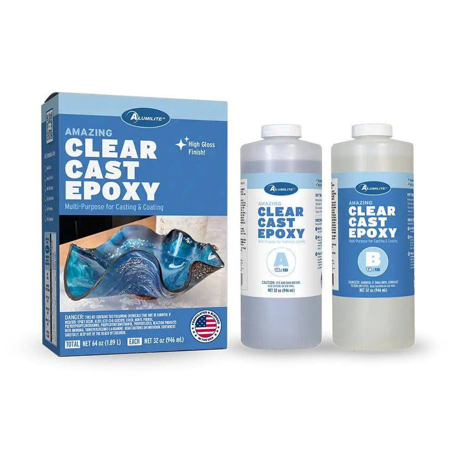 Amazing Clear Cast Epoxy