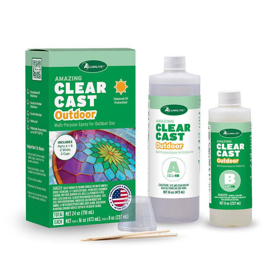 Amazing Clear Cast Outdoor Epoxy