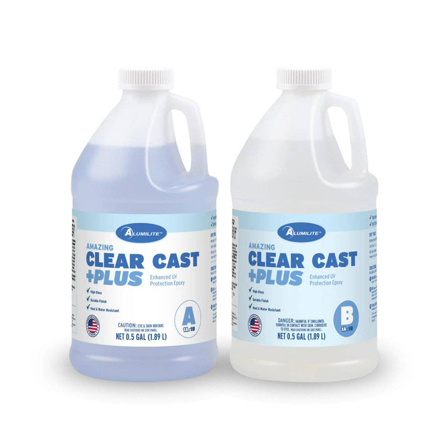 Amazing Clear Cast Plus UV Resistant Epoxy
