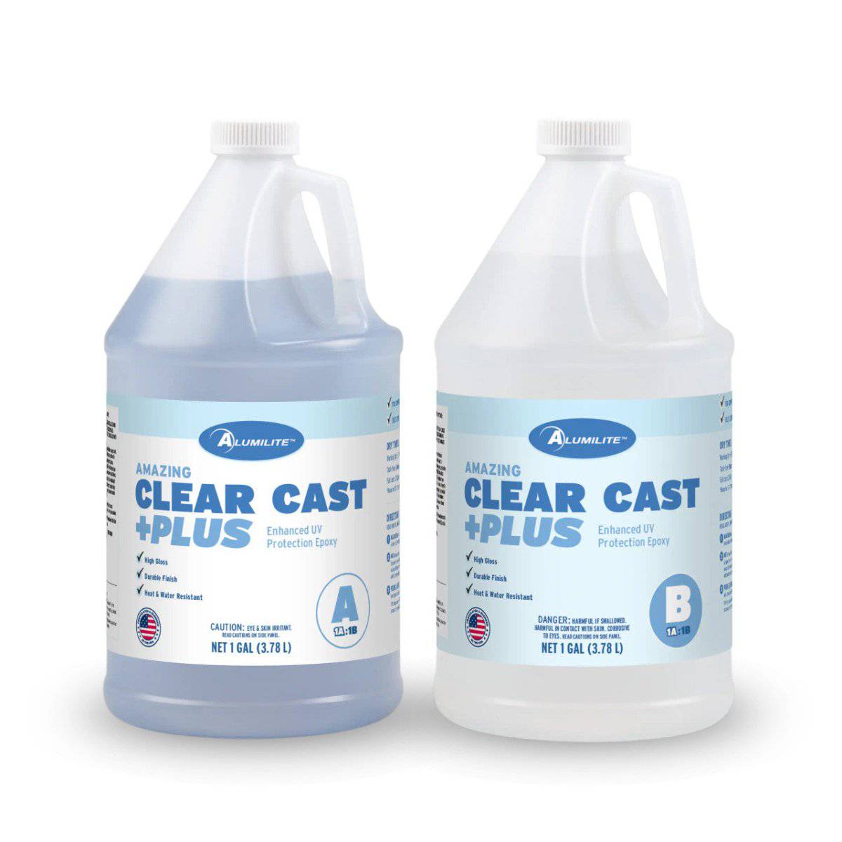 Amazing Clear Cast Plus UV Resistant Epoxy