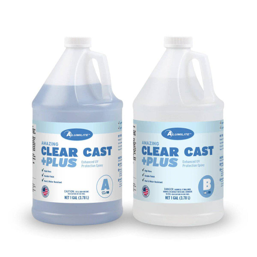 Amazing Clear Cast Plus UV Resistant Epoxy